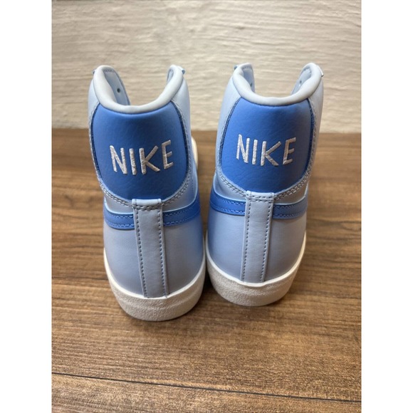 New Men’s Size 9 - Nike Blazer Mid '77 Vintage Celestine Blue 2022 - Picture 3 of 7